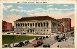 Boston - Public Library - Boston