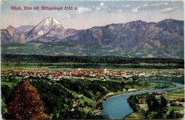 Villach/Kärnten - Villach, Drau Mit Mittagskogel - Villach