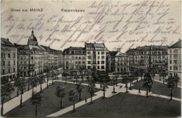 Gruss Aus Mainz - Frauenlobplatz - Mainz