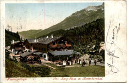 Kaisergebirge, Ant. Karg-Haus In Hinterbärnbad - Kufstein