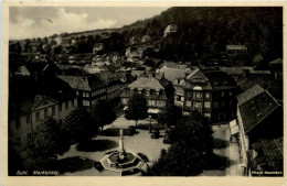 Suhl - Marktplatz - Suhl