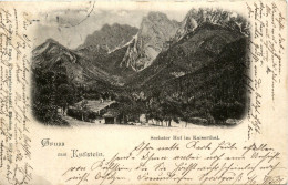 Gruss Aus Kufstein, Sechster Hof Im Kaisertal - Kufstein