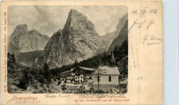 Unterkunftshaus In Hinterbärnbad Mit Dem Todtenkirchl U.d.kl. Halt - Kufstein