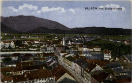 Villach/Kärnten - Villach, Mit Stadtpfarrturm - Villach