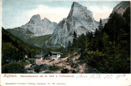 Kufstein/Tirol Und Rundherum - Hinterbärenbad Mit Kl. Halt U. Todtenkirchl - Kufstein