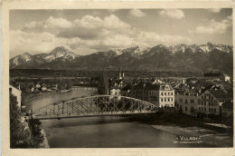 Villach/Kärnten - Villach, Mit Karawanken - Villach