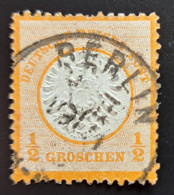 Deutsches Reich 1872, Brustschild Mi 18 BERLIN Signiert - Used Stamps