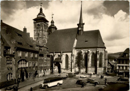 Schmalkalden Altmarkt Bus - Schmalkalden