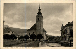 Mürzzuschlag/Steiermark - Mürzzuschlag - Kirche Und Pfarrhof - Mürzzuschlag