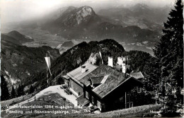 Vorderkaiserfelden Gegen Kufstein, Pendling Und Sonnwendgebirge - Kufstein