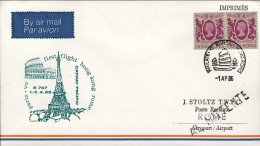 1986-Hong Kong I^volo Cathay Pacific Hong Kong Roma Del 1 Aprile - Unused Stamps