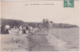 29 - LE POULDU - LES GRANDS SABLES - Le Pouldu