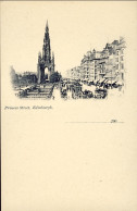 1902-Gran Bretagna "Princes Street Edinburgh" - Other & Unclassified