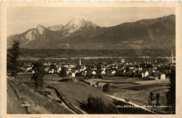 Villach/Kärnten - Villach, Mit Den Karawanken - Villach