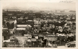 Flygfoto över Lund - Suecia