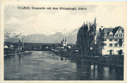 Villach/Kärnten - Villach, Draupartie Mit Dem Mittagskogel - Villach