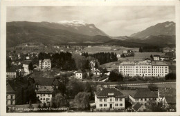 Villach/Kärnten - Villach, Gegen Dobratsch (Villacheralpe) - Villach