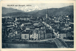 Villach/Kärnten - Villach, Mit Mangart - Villach