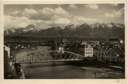 Villach/Kärnten - Villach, Mit Karawanken - Villach