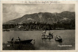 Villach, Magdalenensee, M.Brandstätters Gasthof, Seebach - Villach