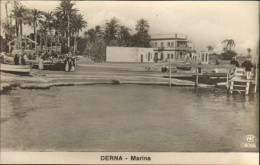 1911/12-"Guerra Italo-Turca,Derna Marina" - Tripolitania