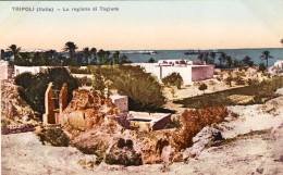 1911/12-"Guerra Italo-Turca,Tripoli Italia La Regione Di Tagiura" - Tripolitania