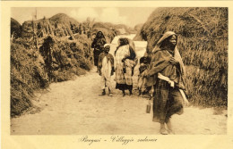 1911/12-"Guerra Italo-Turca,Bengasi Villaggio Sudanese" - Tripolitaine