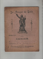 Le Rouget De Lisle Cahier Appartenant à F De Leschaux 1914 1916 Lons Le Saunier Allemand Gothique - Unclassified