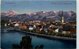 Villach/Kärnten - Villach, Mit Den Karawanken Und Mittagskogel - Villach