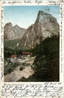 Kufstein/Tirol Und Rundherum - Hinterbärenbad Im Kaisergebirge - Kufstein