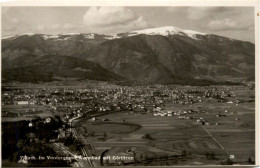 Villach/Kärnten - Villach, Im Vordergrund, Warmbad Mit Görlitzen - Villach