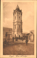 1911/12-"Guerra Italo-Turca,torre Dell'orologio" - Tripolitaine