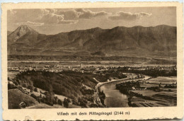 Villach/Kärnten - Villach, Mit Dem Mittagskogel - Villach