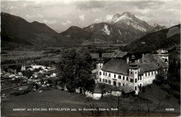 Admont/Steiermark - Admont, Mit Schloss Röthelstein Geg. Gr. Buchstein - Admont