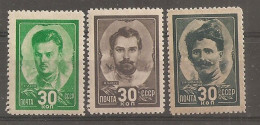 Russia Russie USSR Soviet Union 1944   MNH - Neufs