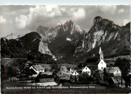 Admont, Sommerfrische Weng Gegen Hochtorgruppe. Gesäuseeingang - Admont