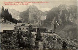 Kaisergebirge, Unterkunfts- U.Schlafhaus Vorderkaiserfelden R - Kufstein