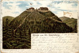 Gruss Vom Grosser Inselsberg - Litho - Gotha