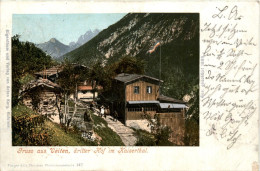 Kufstein/Tirol Und Rundherum - Gruss Aus Veiten, Dritter Hof Im Kaisertal - Kufstein