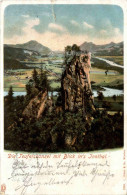 Kufstein/Tirol Und Rundherum - Die Teufelskanzel Mit Blick Ins Inntal - Kufstein