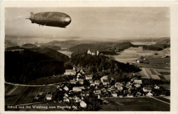 Zeppelin - Waldenburg - Aeronaves