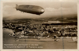 Zeppelin - Friedrichshafen - Dirigibili