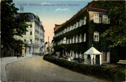 Teplitz Schönau - Deutsches Haus - Tschechische Republik