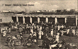 1911/12-"Guerra Italo-Turca,Bengasi Mercato Dei Cereali (Funduc)" - Tripolitania