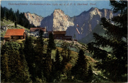 Kufstein/Tirol Und Rundherum - Unterkunftshütte Vorderkaiserfelden - Kufstein