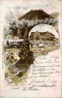 Gruss Vom Inselsberg - Litho - Gotha