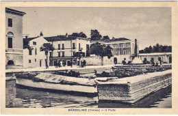 1930circa-cartolina Illustrata Nuova "Bardolino (Verona)-il Porto" - Verona