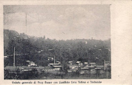 1930circa-Biella "veduta Generale Di Pray Basso Con Lanificio Lora Totino E Treb - Biella