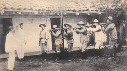 Mexique - VERACRUZ - Révolution Mexicaine 1914 - Occupation Américaine - Un Peloton D'Exécution - Carte-Photo - Mexique