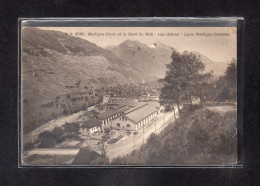 (23/04/24) SUISSE-CPA MARTIGNY CROIX ET DENT DU MIDI - LES USINES - LIGNE MARTIGNY-ORSIERES - Martigny